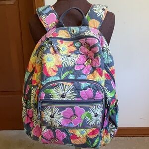 Vera Bradley Quilted Backpack